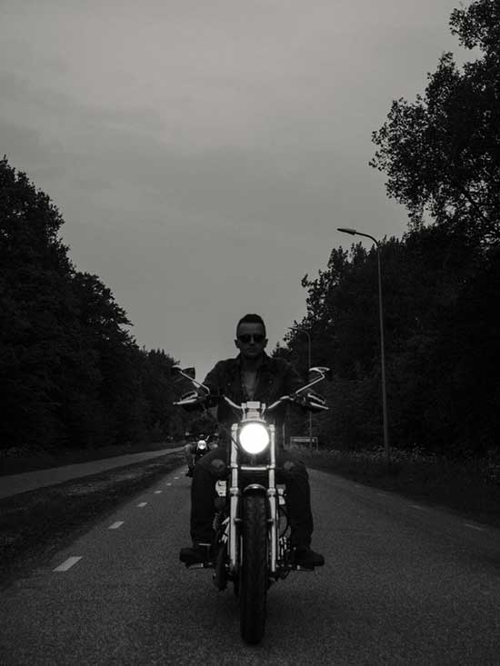 motorcycle rider