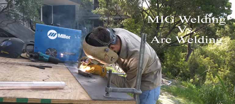 MIG vs ARC welding