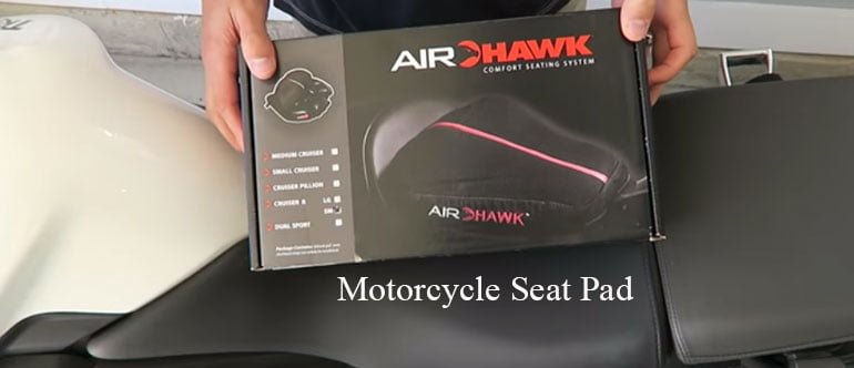 motorcycle seat pad