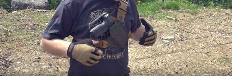 chest holster for hunting