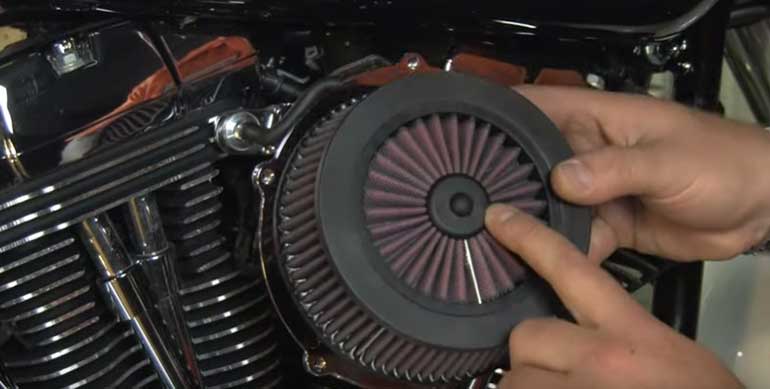 best high flow air filter for harley davidson