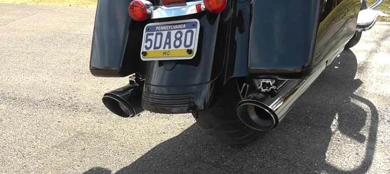 performance exhaust for harley davidson