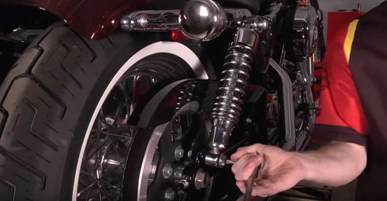 best rear shocks for harley touring