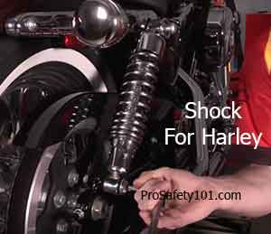 best harley touring shocks