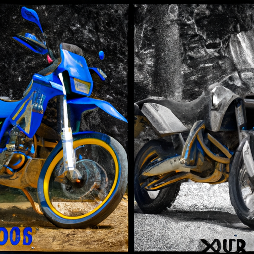 DR-Z400E Vs. DR-Z400S Dual-sport Motorcycle