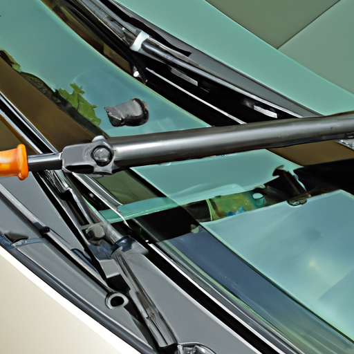 How To Replace The Windshield Wipers On A Kia Optima?