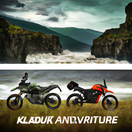 KTM 390 Adventure Vs. KLR 650 Motorcycle