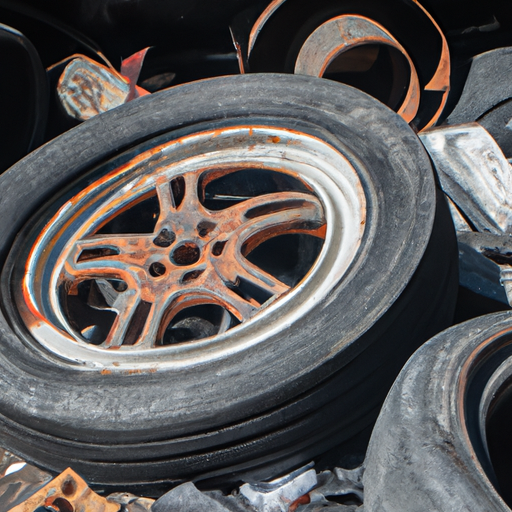 Can You Junk A Car Without Tires?