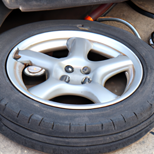 How To Fix A Flat Tire On A Chevrolet Malibu?