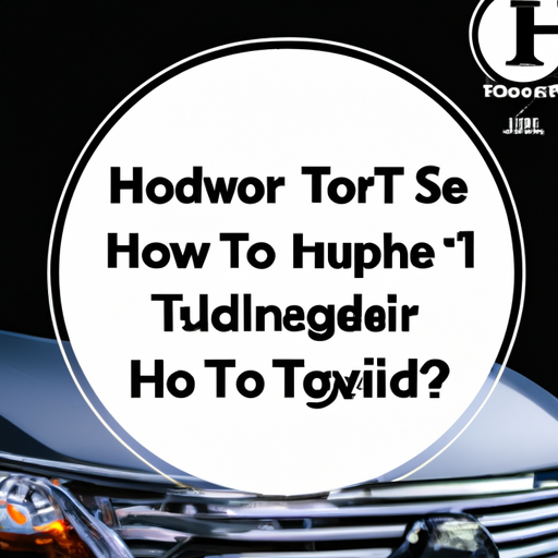How To Replace The Headlight Bulb In A Toyota Highlander?