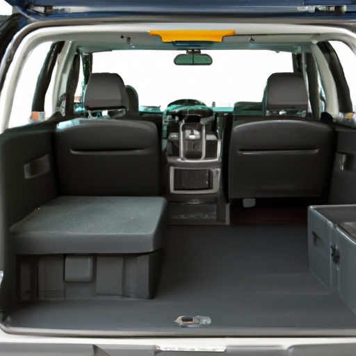 What Is The Cargo Capacity Of A Chevrolet Traverse?