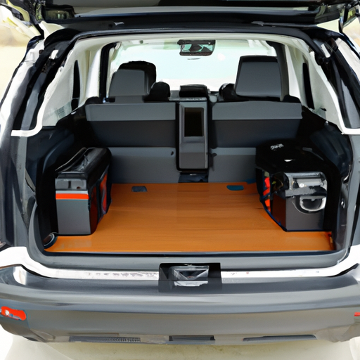 What Is The Cargo Space Of A Honda CR-V?