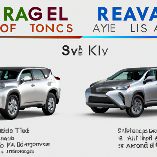 Whats The Difference Between Toyota RAV4 LE And XLE?